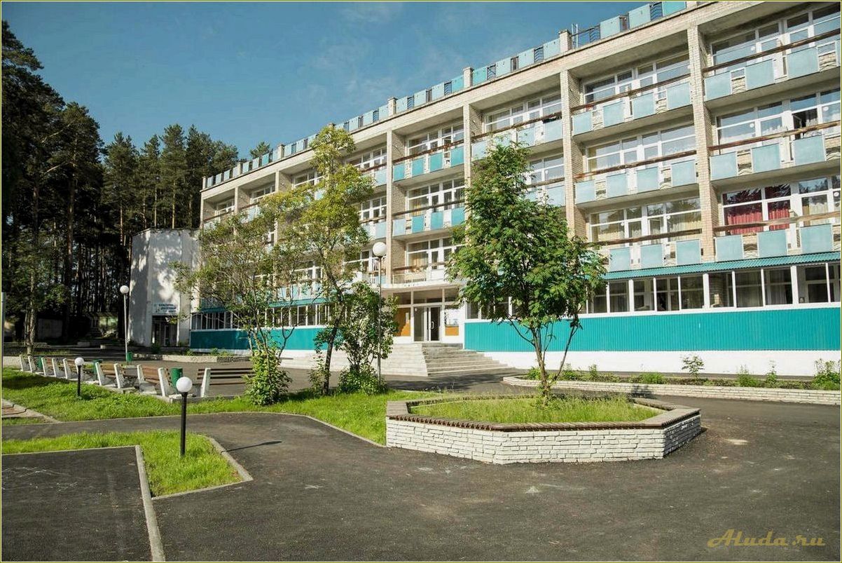 Отдых в родничке Челябинской области