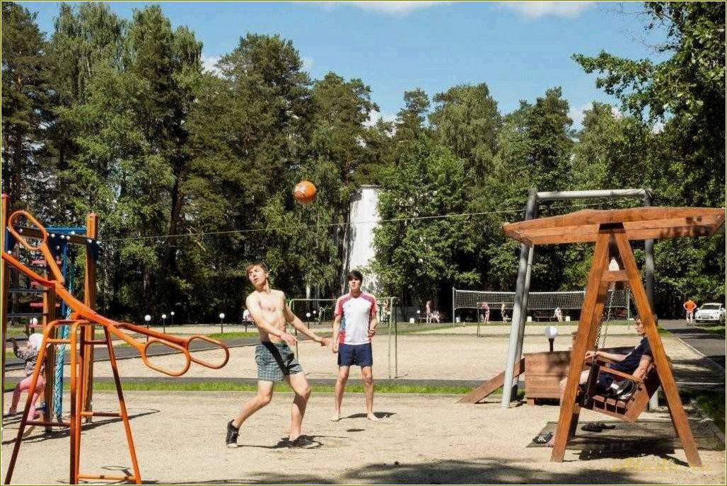 Отдых в родничке Челябинской области