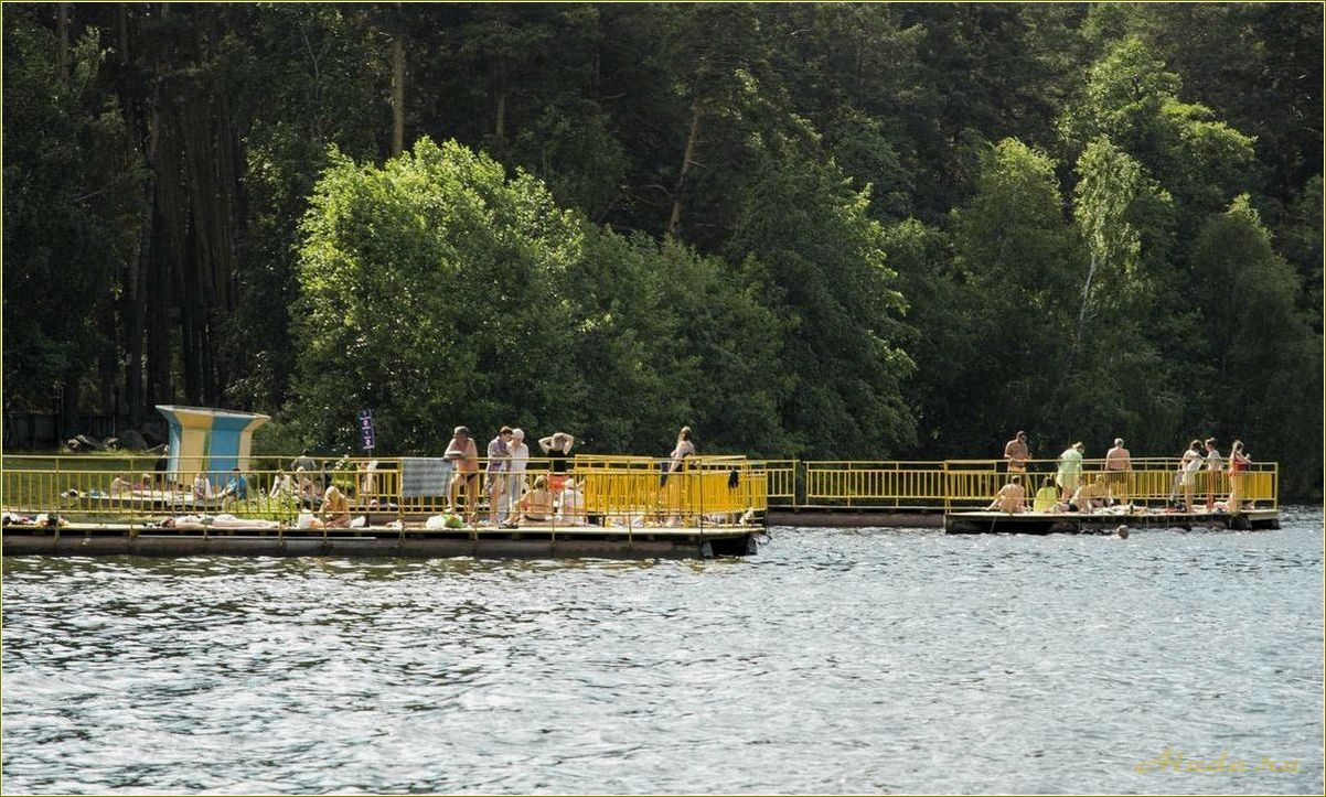 Отдых в родничке Челябинской области