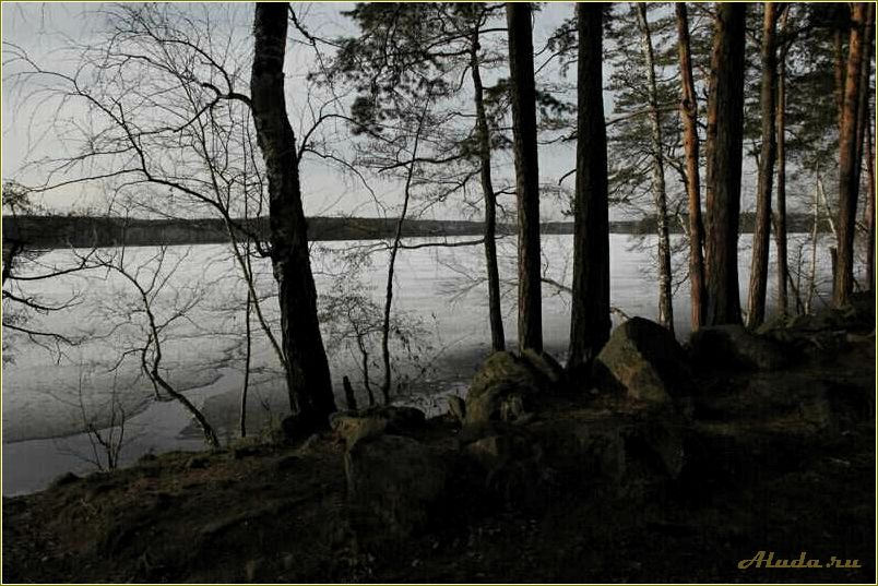 Отдых в родничке Челябинской области