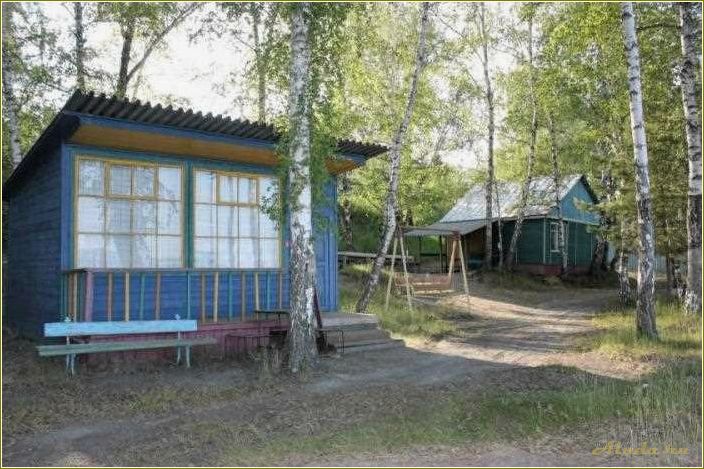 Отдых в родничке Челябинской области