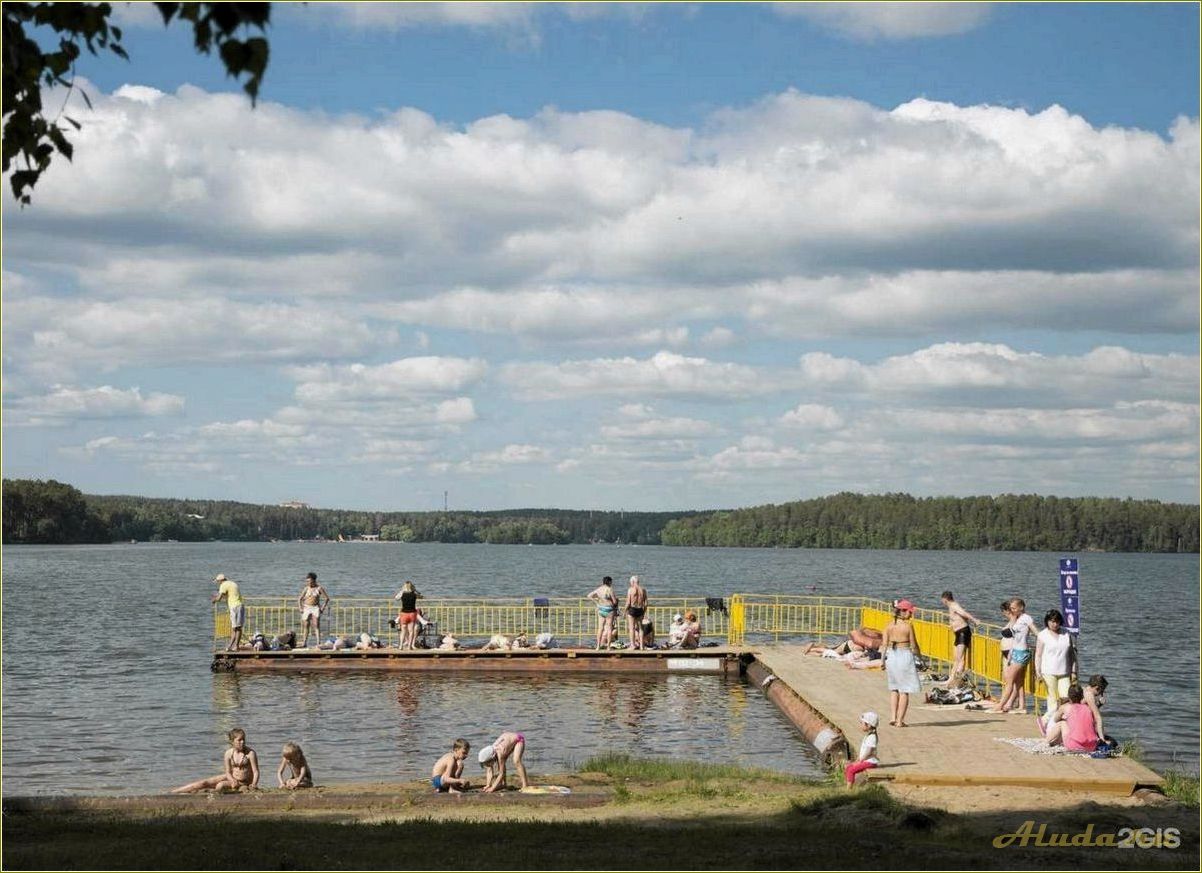 Отдых в родничке Челябинской области