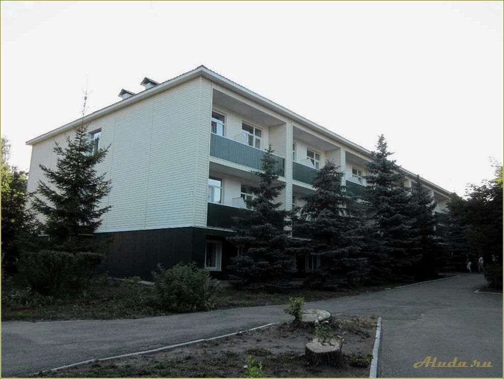 Отдых в санатории Ульяновской области