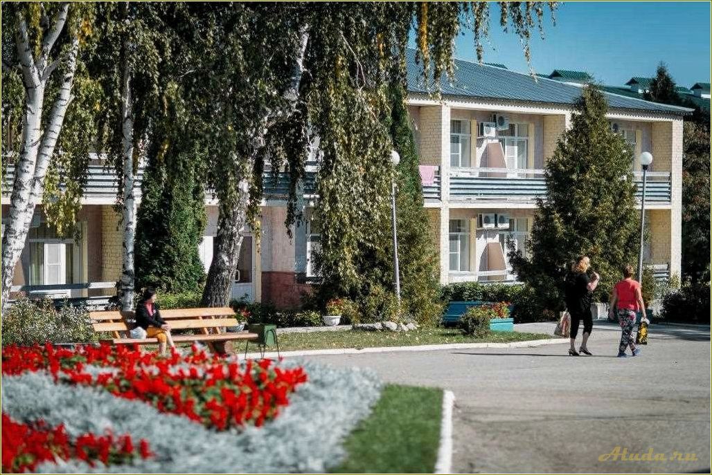 Отдых в санатории Ульяновской области