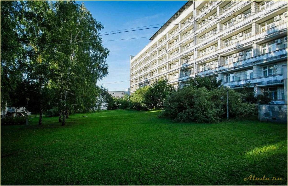 Отдых в санатории Ульяновской области