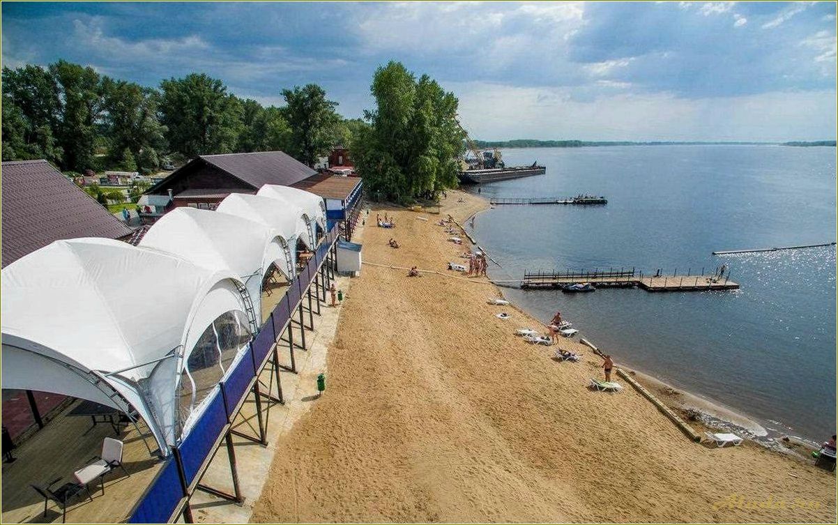 Отдых в Саратовской области на Волге с детьми и бассейном