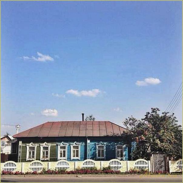 Отдых в Сасове Рязанской области — лучшие места для активного и спокойного отдыха