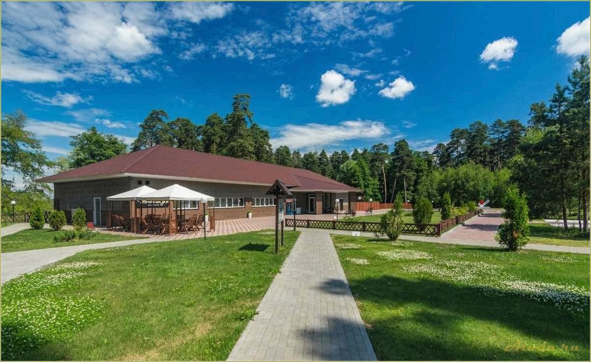 Отдых в Тамбовской области недорого