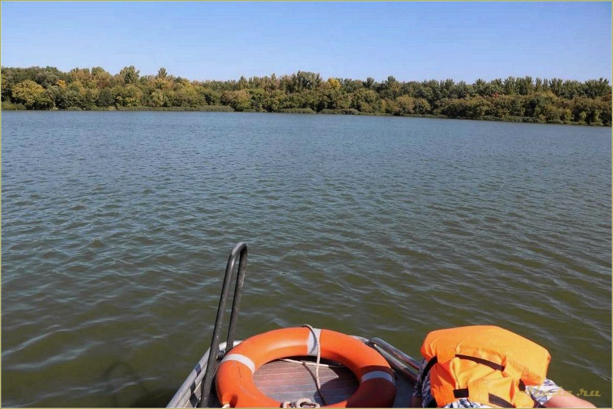 Отдых в Тамбовской области недорого