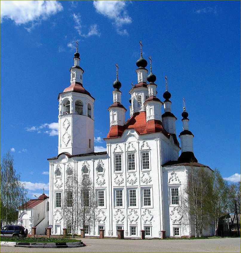 Отдых в тотьме Вологодской области — лучшие места, развлечения и природные достопримечательности для незабываемого отпуска