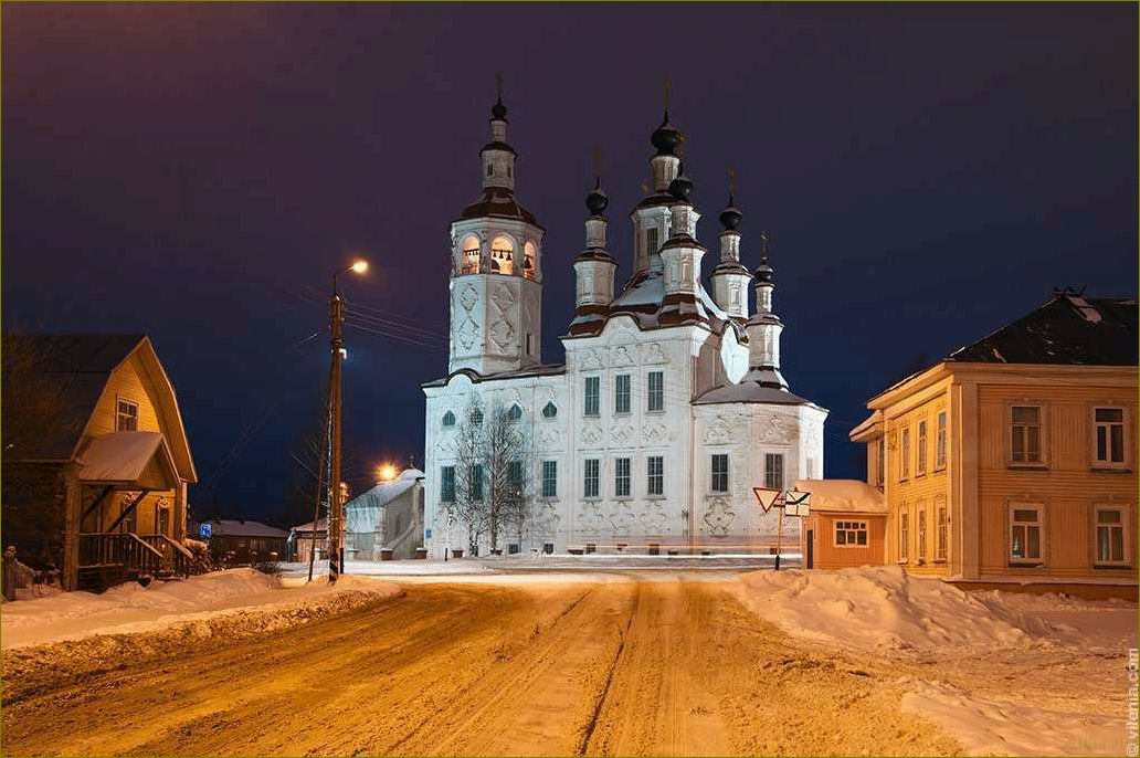 Отдых в тотьме Вологодской области — лучшие места, развлечения и природные достопримечательности для незабываемого отпуска