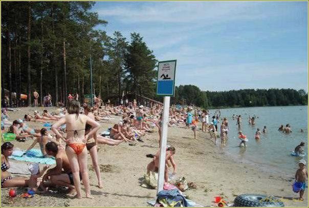 Отдых в Тюменской области летом: лучшие места для отпуска