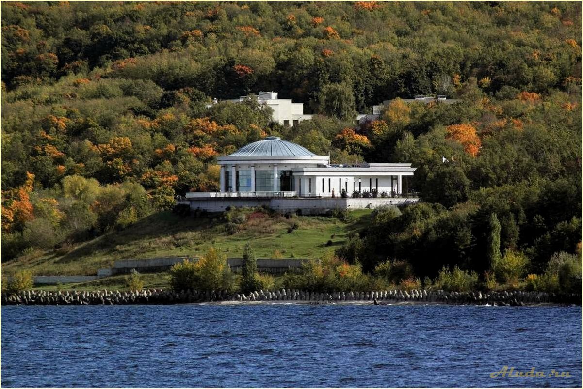 Отдых на Волжском утесе в Самарской области — наслаждайтесь красотой природы и активными развлечениями