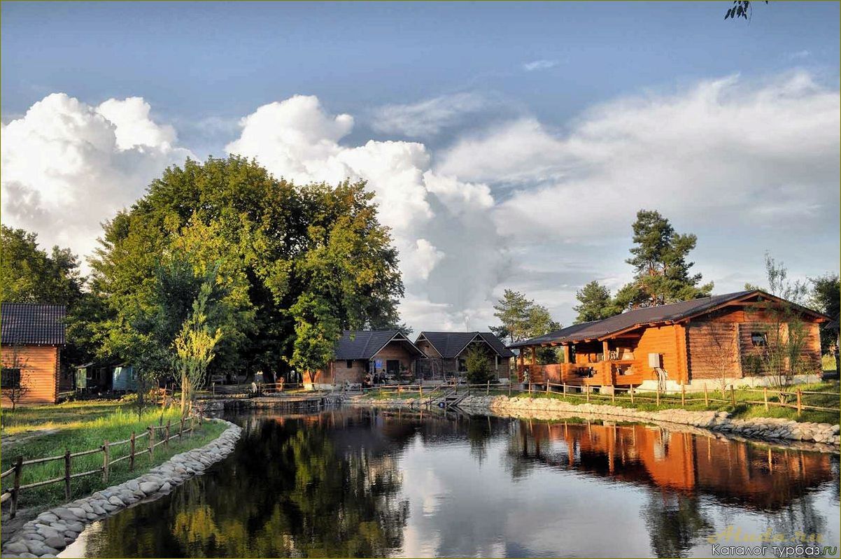 Отдохнуть на базе отдыха в Ярославской области