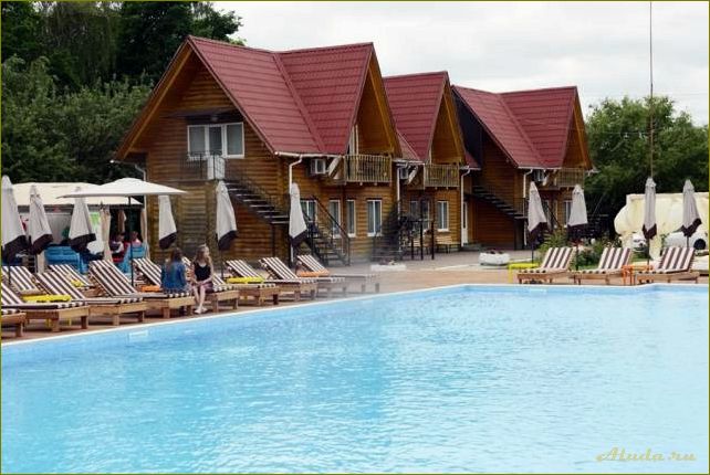 Отдохнуть на базе отдыха в Ярославской области