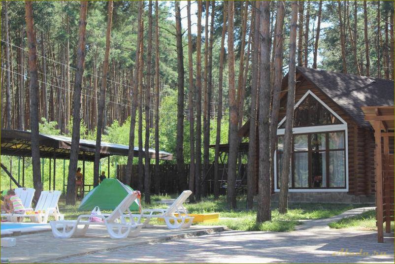 Отдохнуть на базе отдыха в Ярославской области