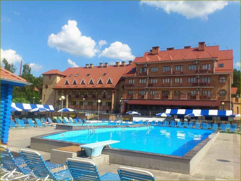 Отдых на базе отдыха 