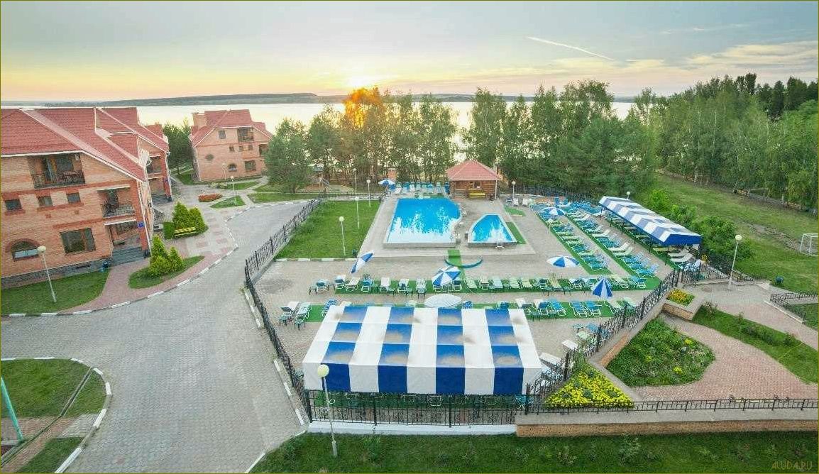 Отдых на базе отдыха 