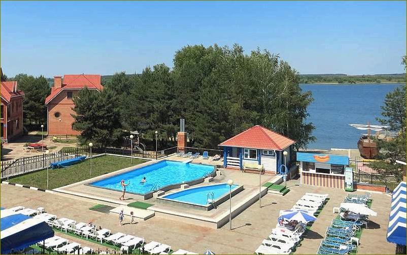 Отдых на базе отдыха 