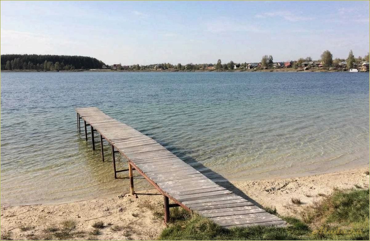 Отдых для одного в Рязанской области — волна спокойствия и релаксации