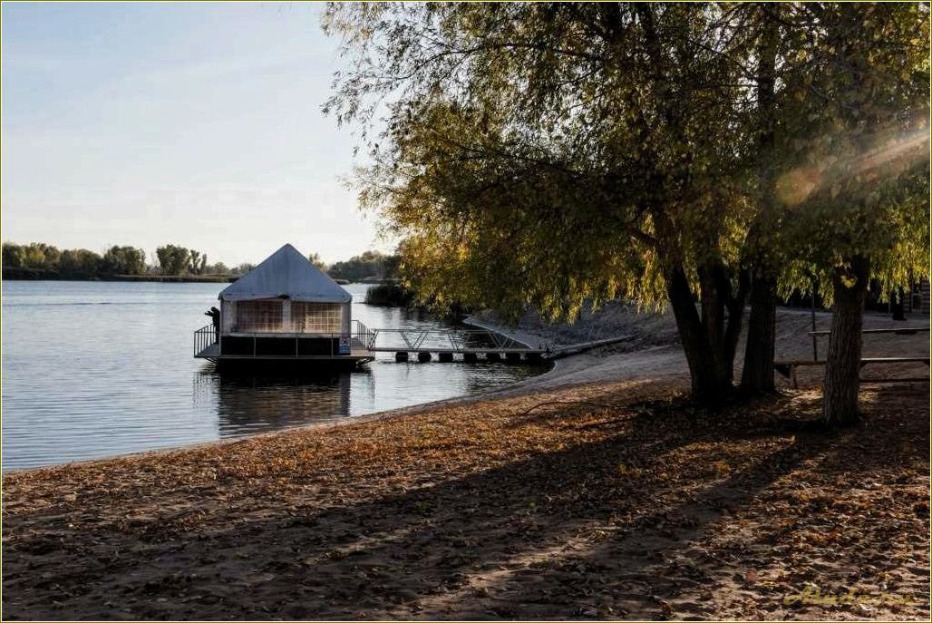 Отдых летом в Саратовской области недорого