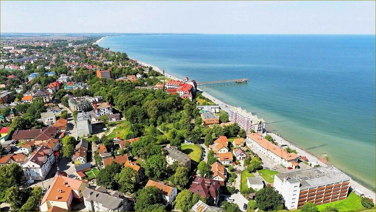 Отдых на побережье балтийского моря в уникальной Калининградской области — прекрасные пляжи, исторические достопримечательности и незабываемые впечатления