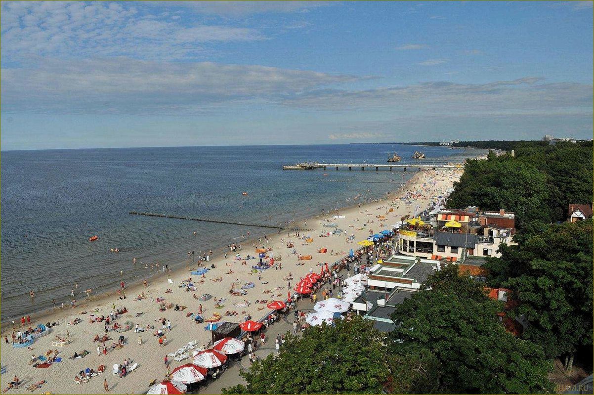 Отдых на побережье балтийского моря в уникальной Калининградской области — прекрасные пляжи, исторические достопримечательности и незабываемые впечатления