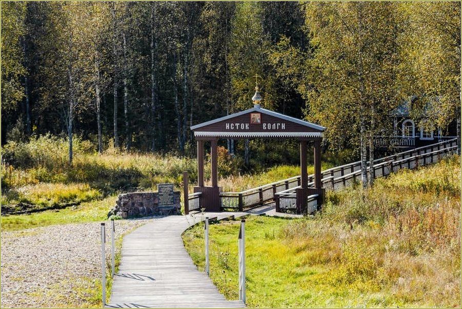 Отдых на Селигере в Тверской области