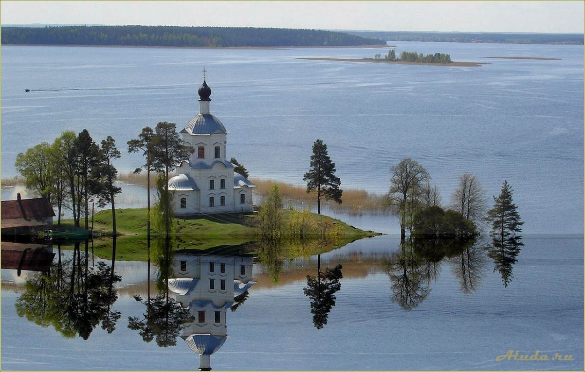 Отдых на Селигере в Тверской области