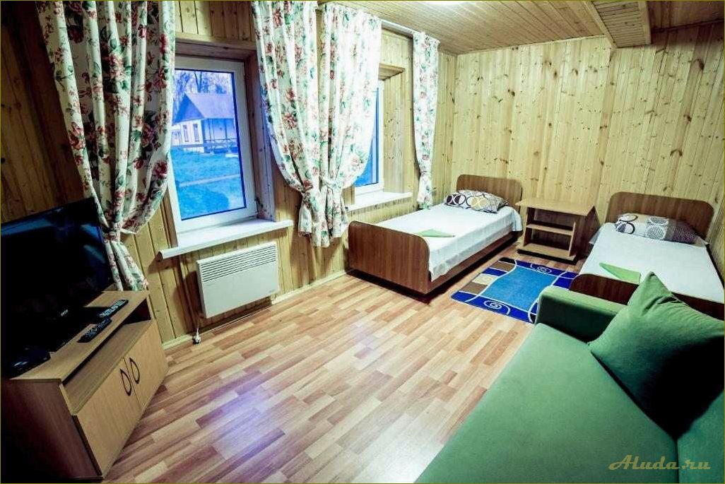 Отдых в Нижегородской области — красота и удивление на Красном Кургане