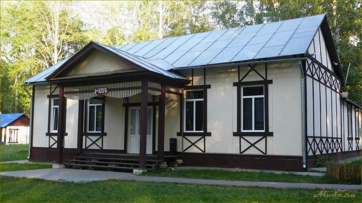 Отдых в Нижегородской области — красота и удивление на Красном Кургане