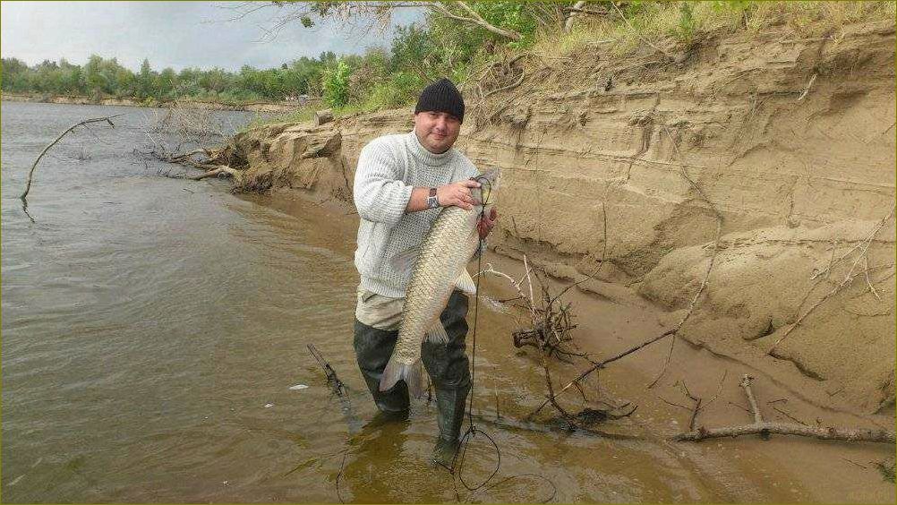 Отдых на рыбалке в Астраханской области — необычные приключения среди дикой природы и увлекательные рыболовные трофеи