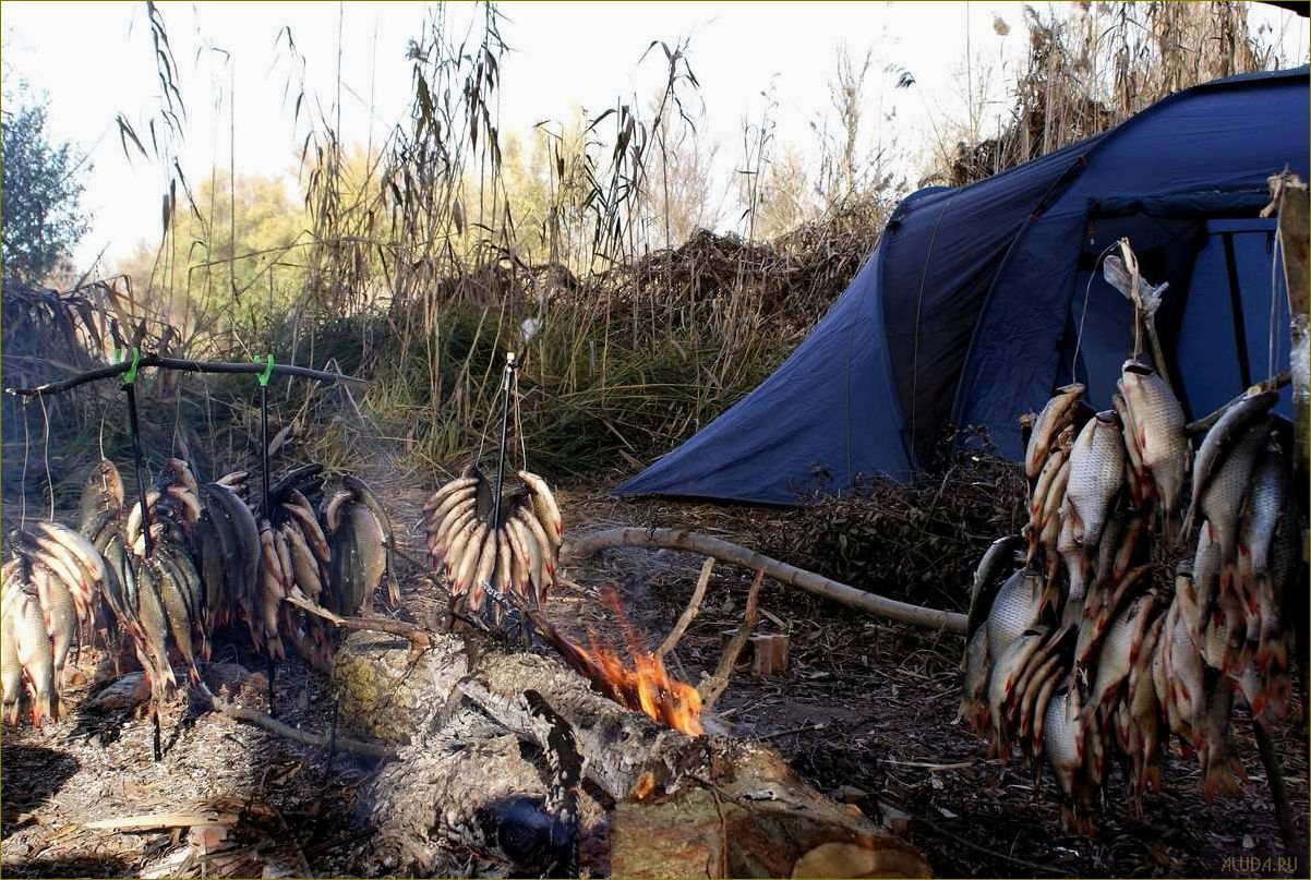 Отдых на рыбалке в Астраханской области — необычные приключения среди дикой природы и увлекательные рыболовные трофеи