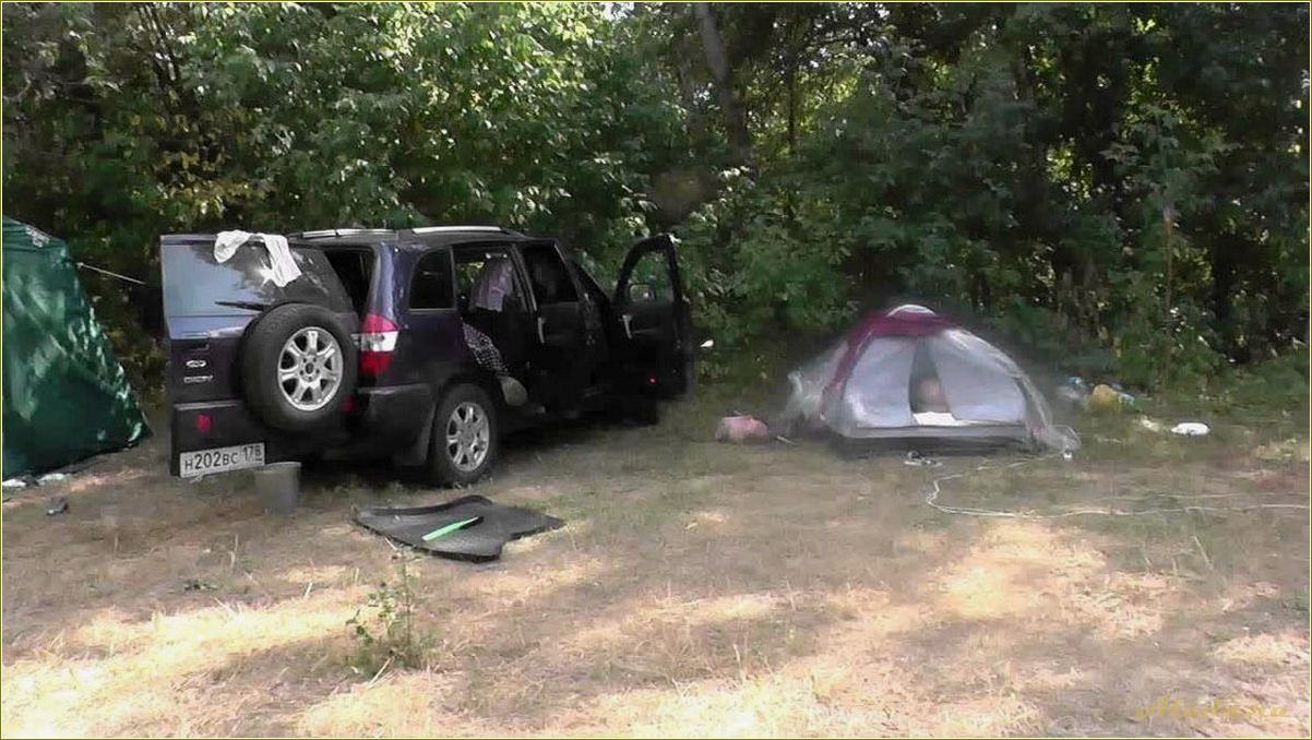 (отдых, палатками, хопре, саратовская, область) Отдых с палатками на Хопре Саратовская область