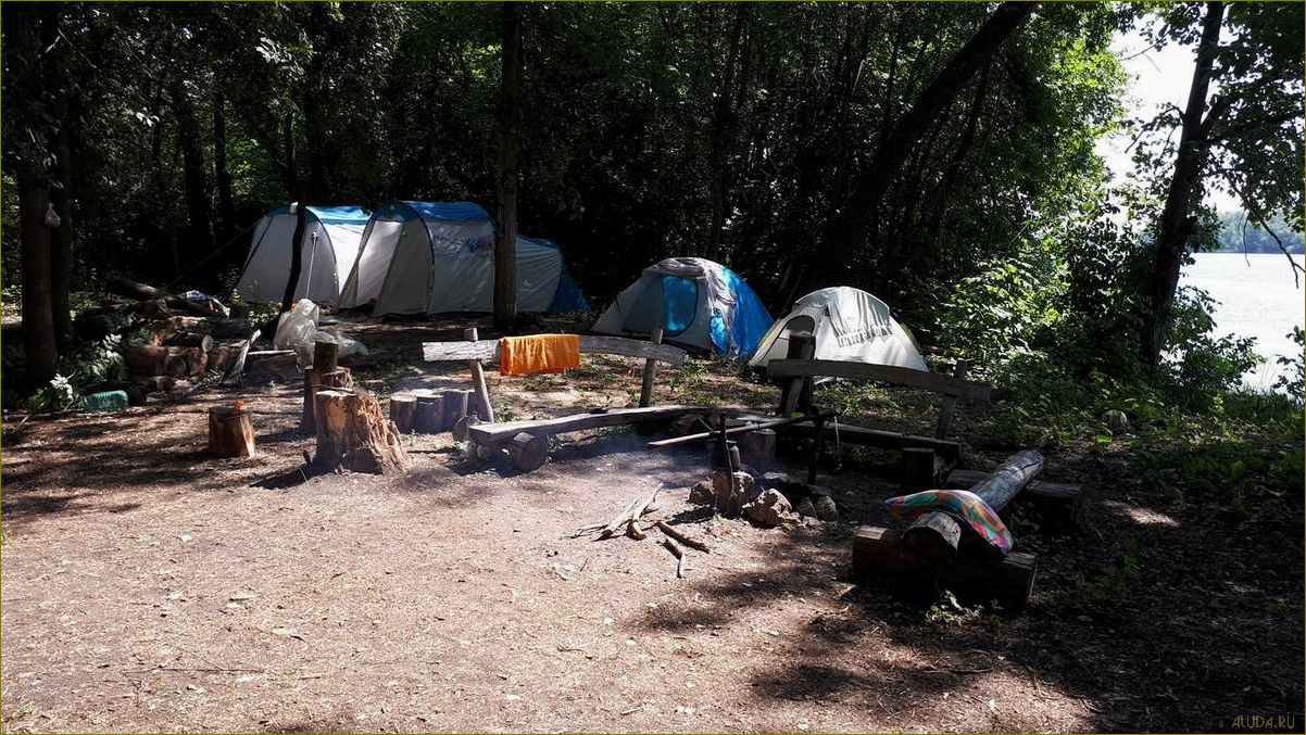 Отдых с палатками на Волге — прекрасные возможности для активного отдыха в Волгоградской области