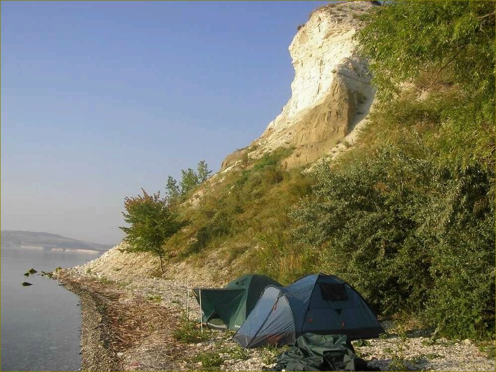 Отдых с палатками на Волге — прекрасные возможности для активного отдыха в Волгоградской области