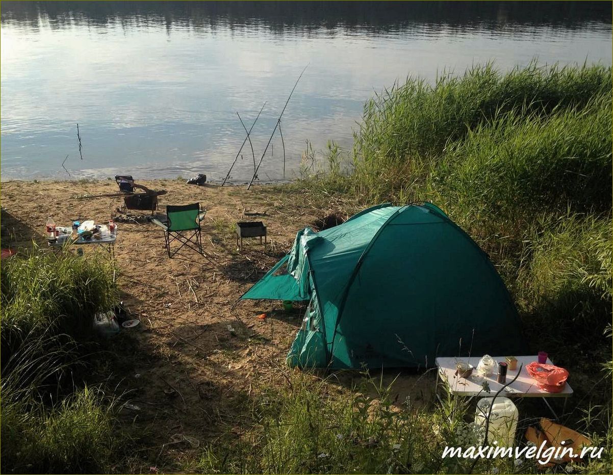 Отдых с палатками на Волге — прекрасные возможности для активного отдыха в Волгоградской области