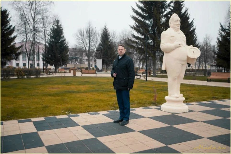 Отдых в Данилове Ярославской области