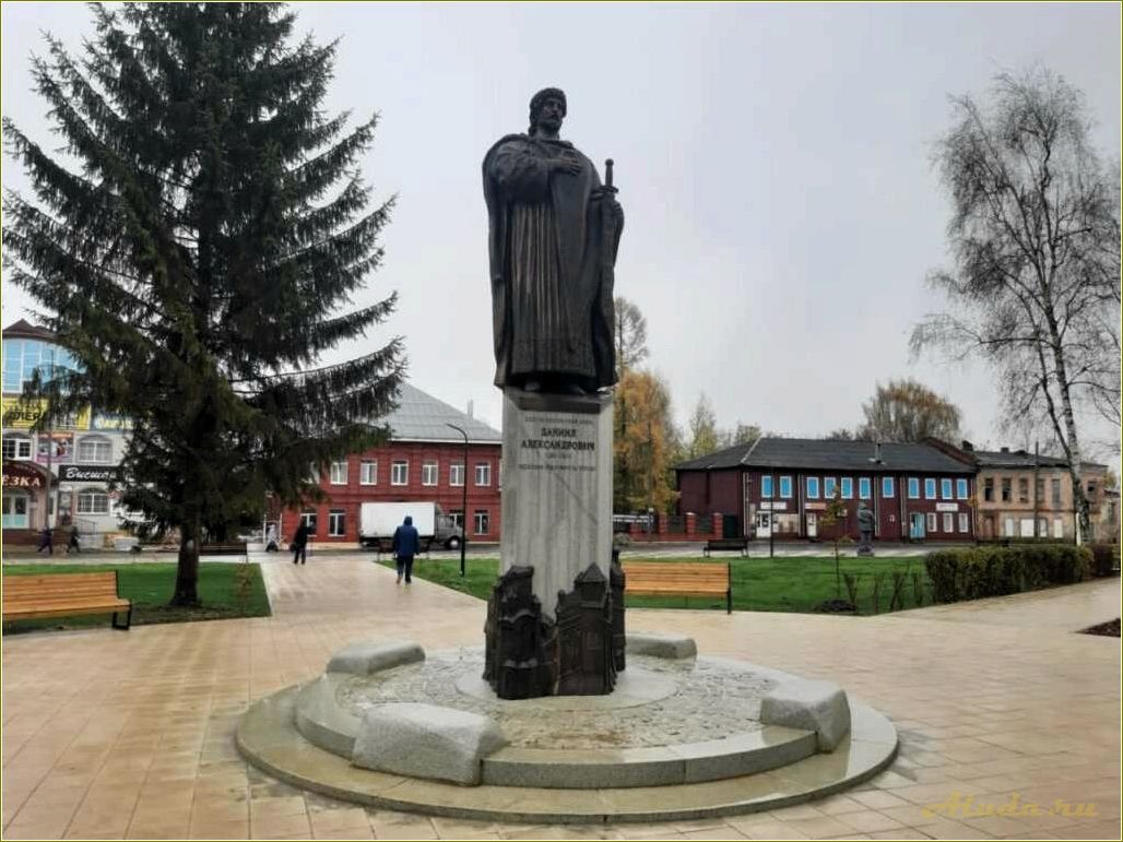 Отдых в Данилове Ярославской области