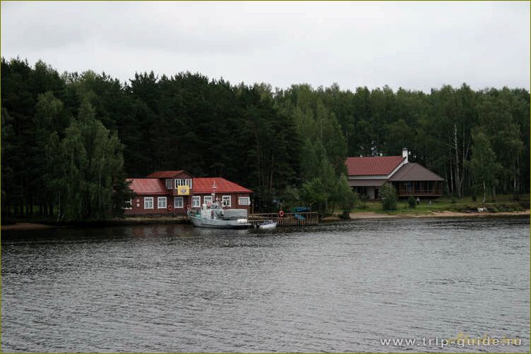 Отдых в коттеджах на Волге в Ярославской области