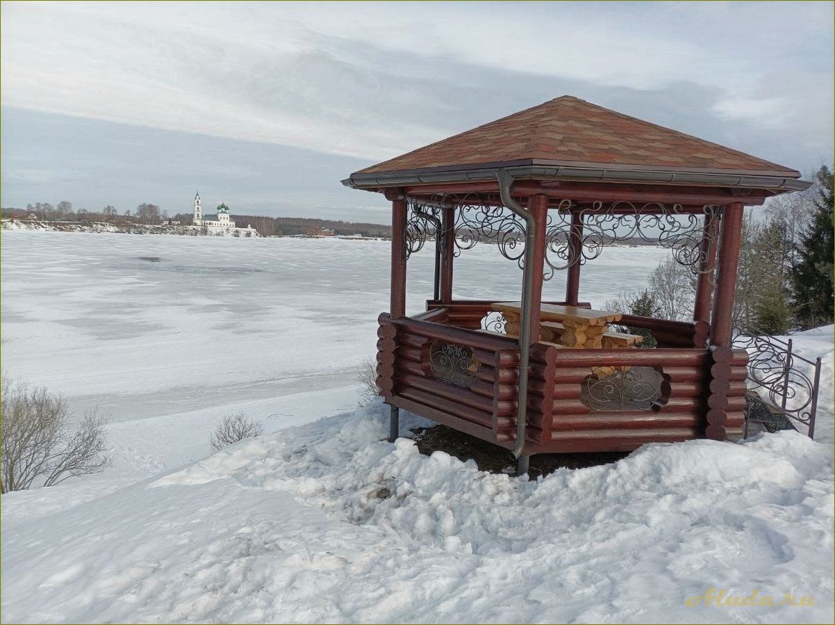 Отдых в коттеджах на Волге в Ярославской области