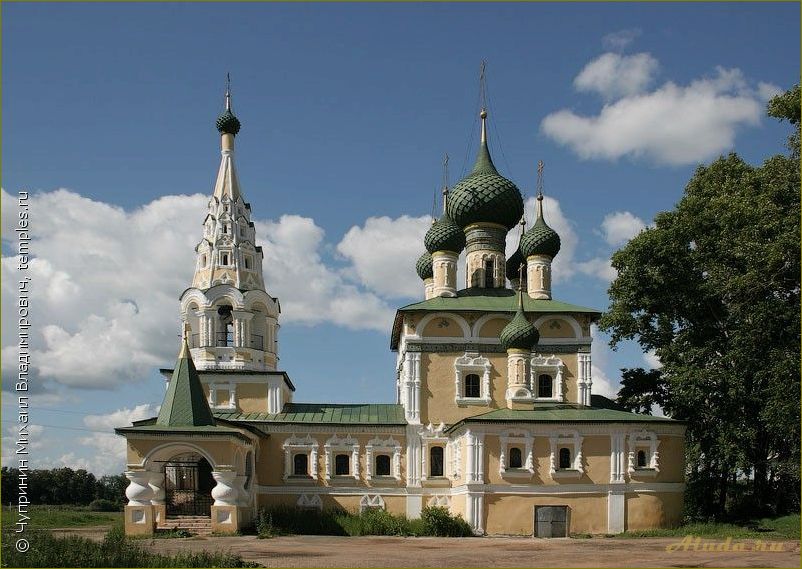 Отдых в коттеджах на Волге в Ярославской области