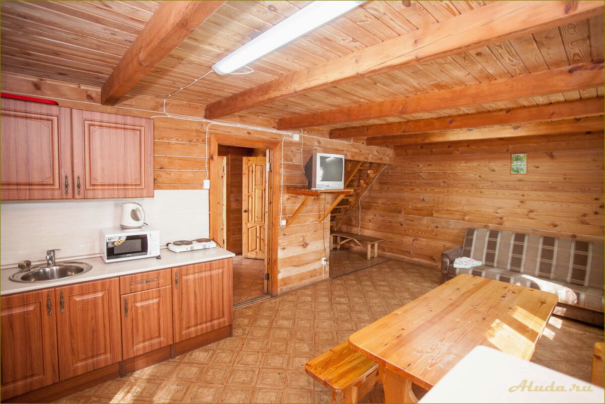 Отдых в коттеджах на Волге в Ярославской области