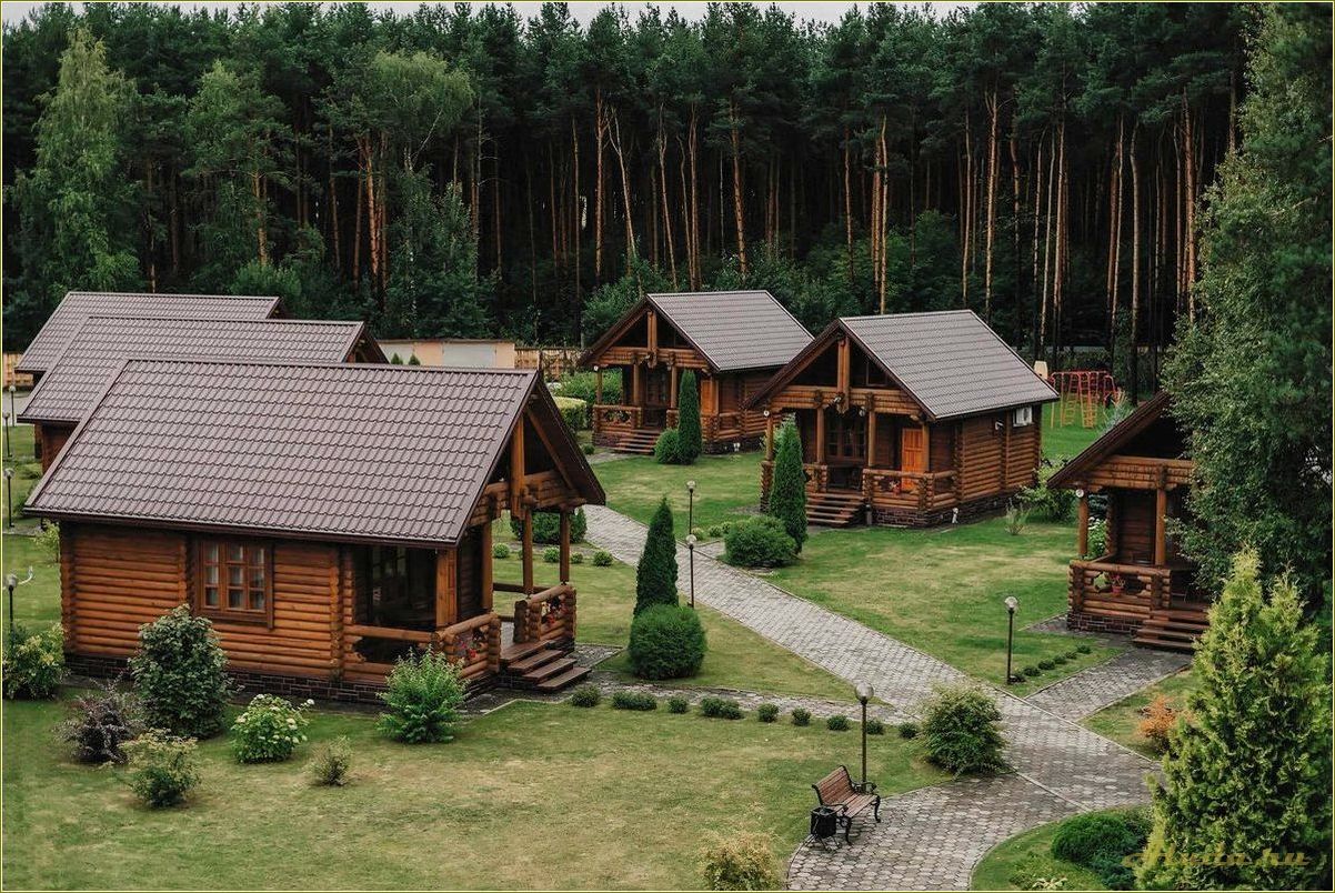 (отдых, лесу, домиках, ярославской, области) Отдых в лесу в домиках Ярославской области