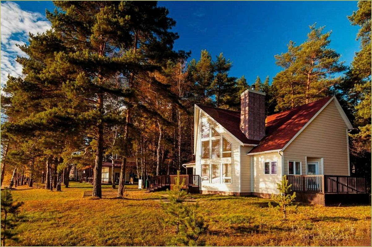 (отдых, лесу, домиках, ярославской, области) Отдых в лесу в домиках Ярославской области