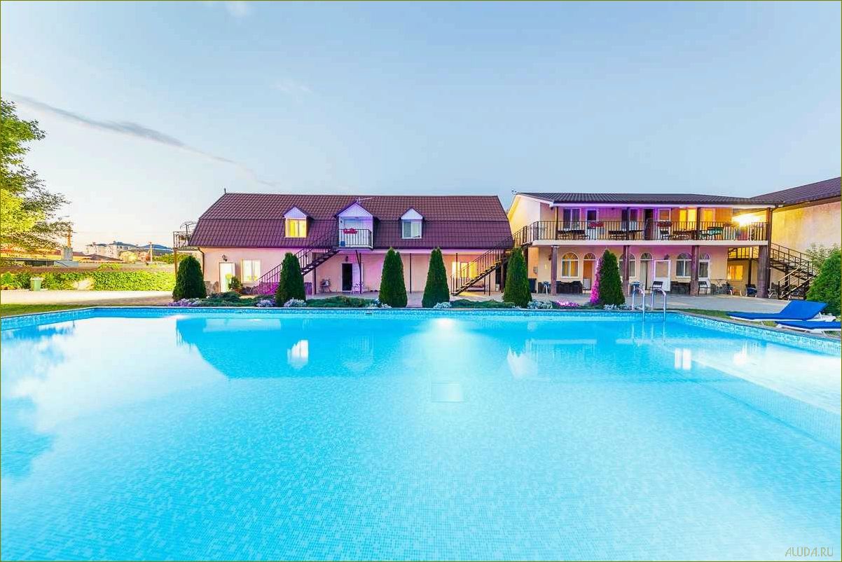 (отдых, липецкой, области, бассейном, шведским) Отдых в Липецкой области с бассейном и шведским столом по доступной цене