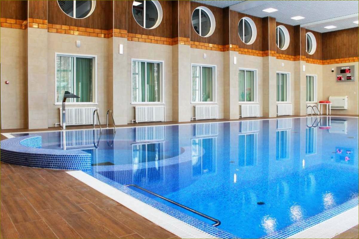 (отдых, липецкой, области, бассейном, шведским) Отдых в Липецкой области с бассейном и шведским столом по доступной цене