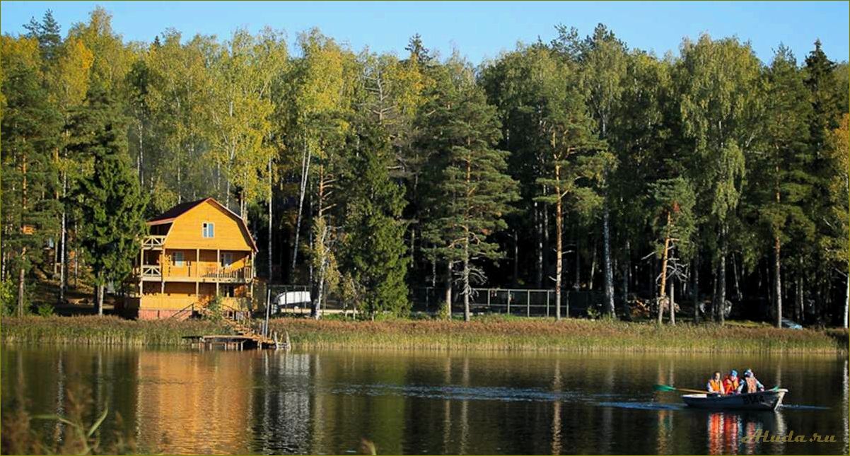 Отдых в Новгородской области — база отдыха 