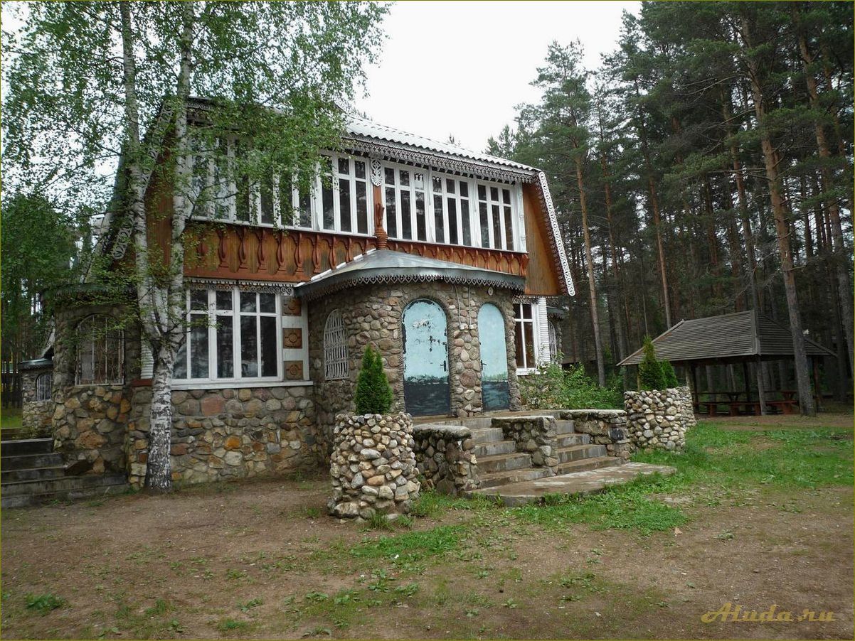 Отдых в Новгородской области — база отдыха 