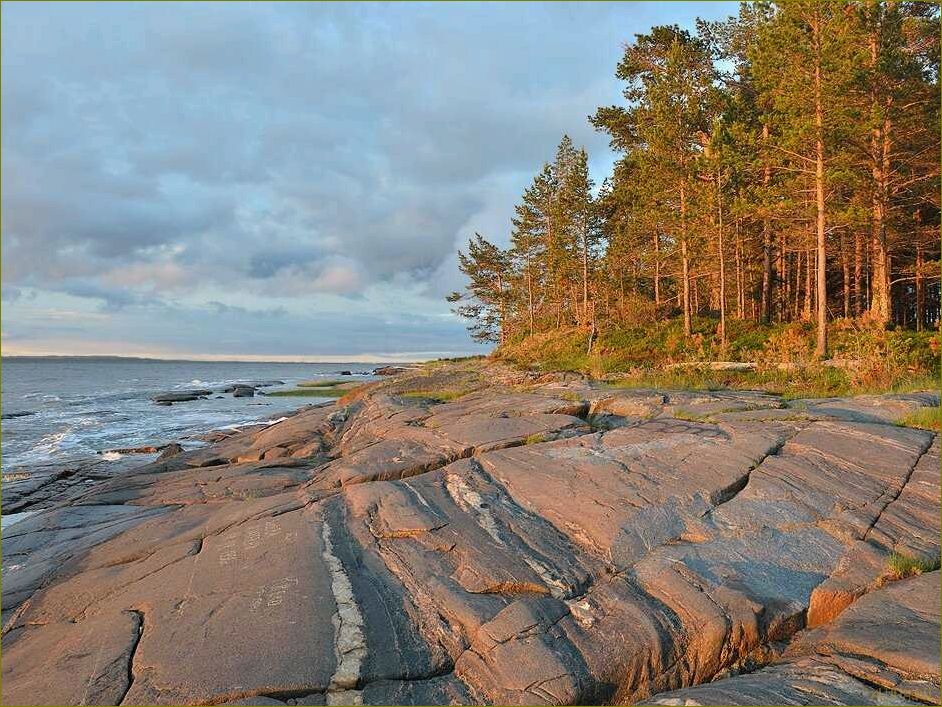 Отдых в онежском районе архангельской области — идеальное место для уединенного отдыха на берегу Онежского озера 